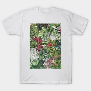 Urban Jungle Illustration 3 T-Shirt